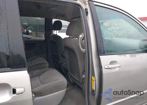 2004 Toyota Sienna Le из США, поврежденный, VIN 5TDBA23C84S007756